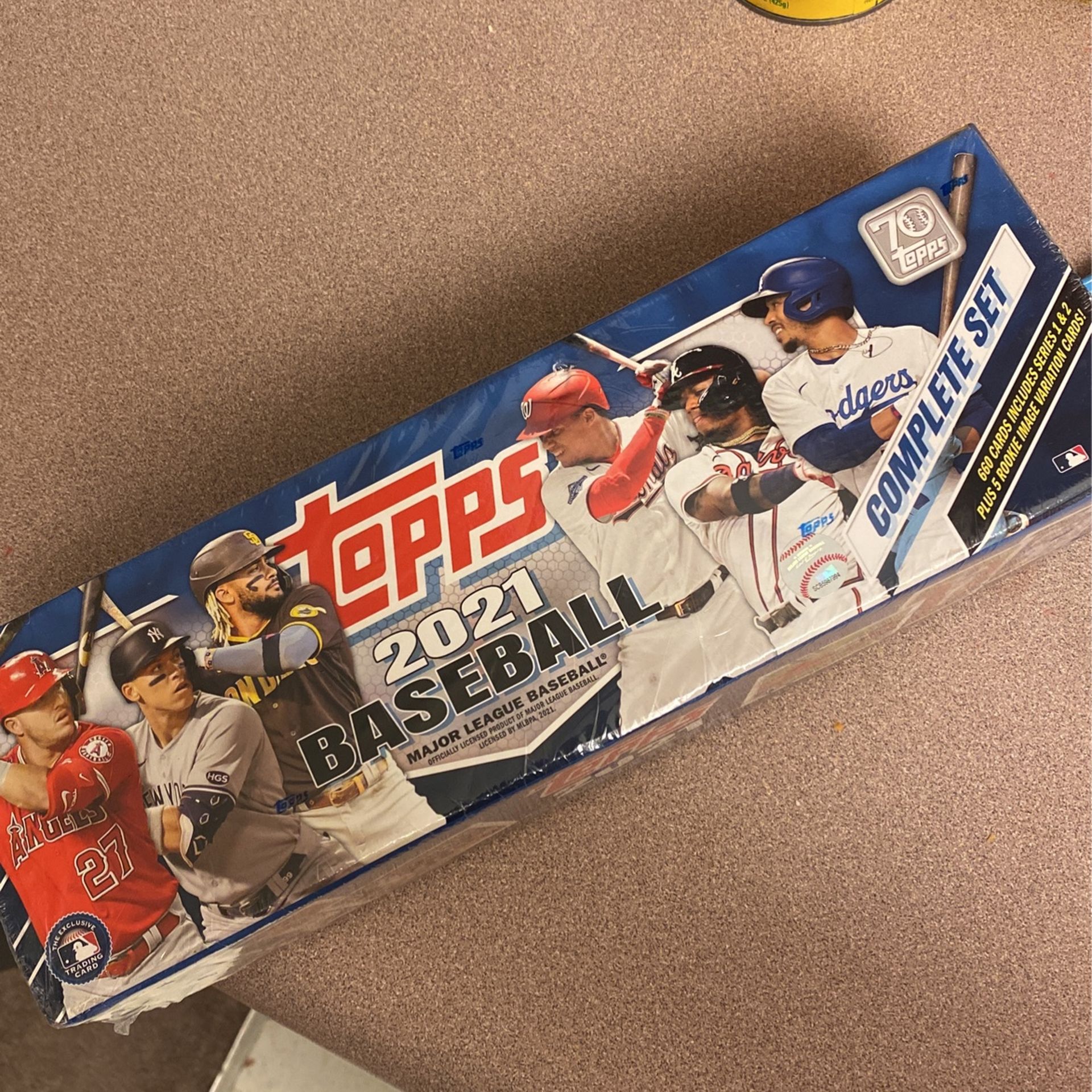 Topps 2021 Complete Set 