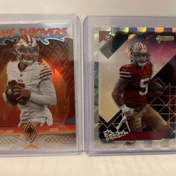 Trey Lance Card Lot