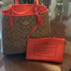 Coach City Tote 