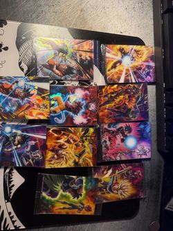 Dragon ball z trading card game
