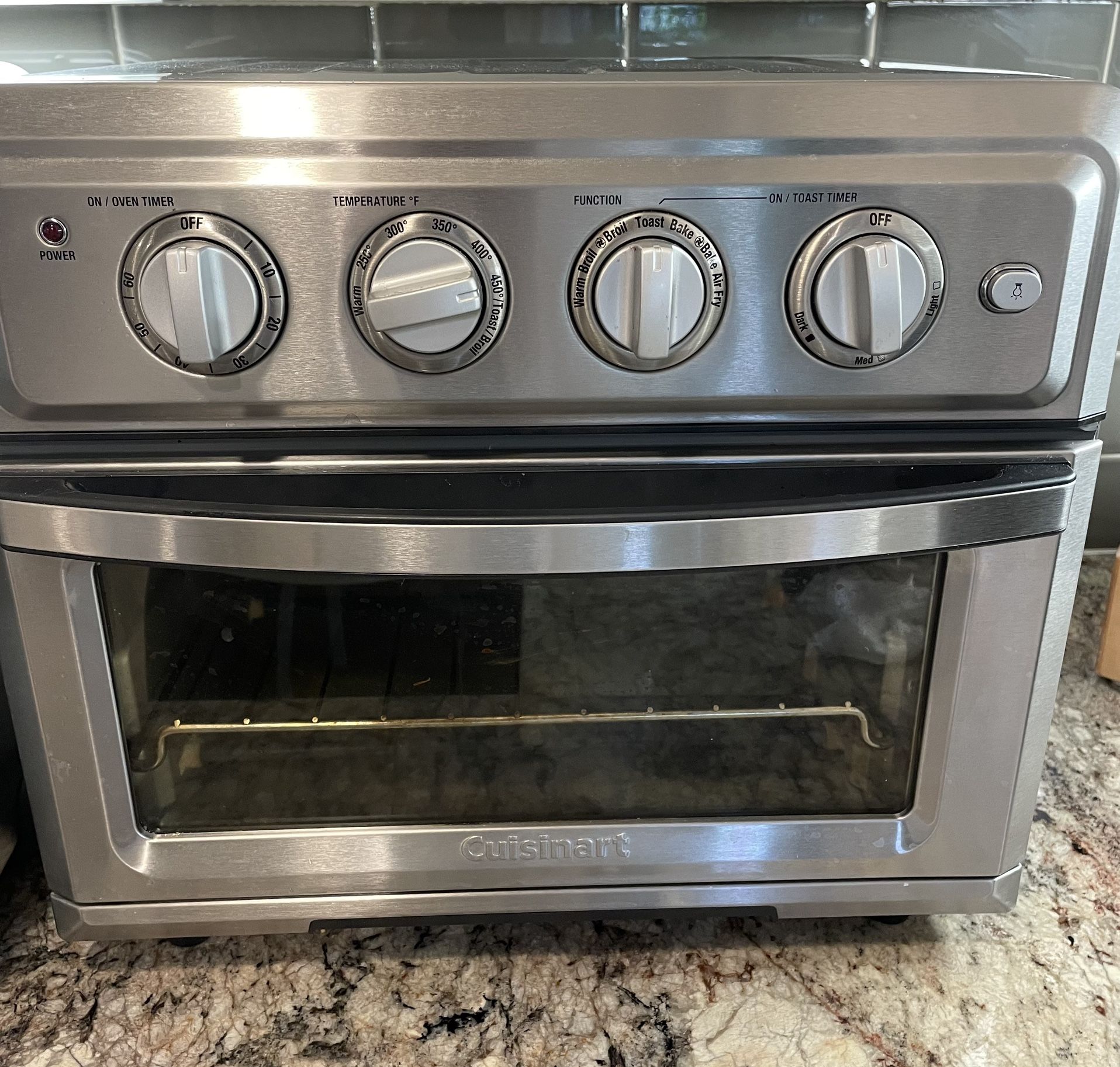 Cuisinart Air Fryer TOA-60 For Parts. As-Is