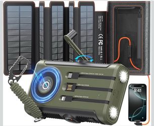 Solar Charger Power Bank Kit