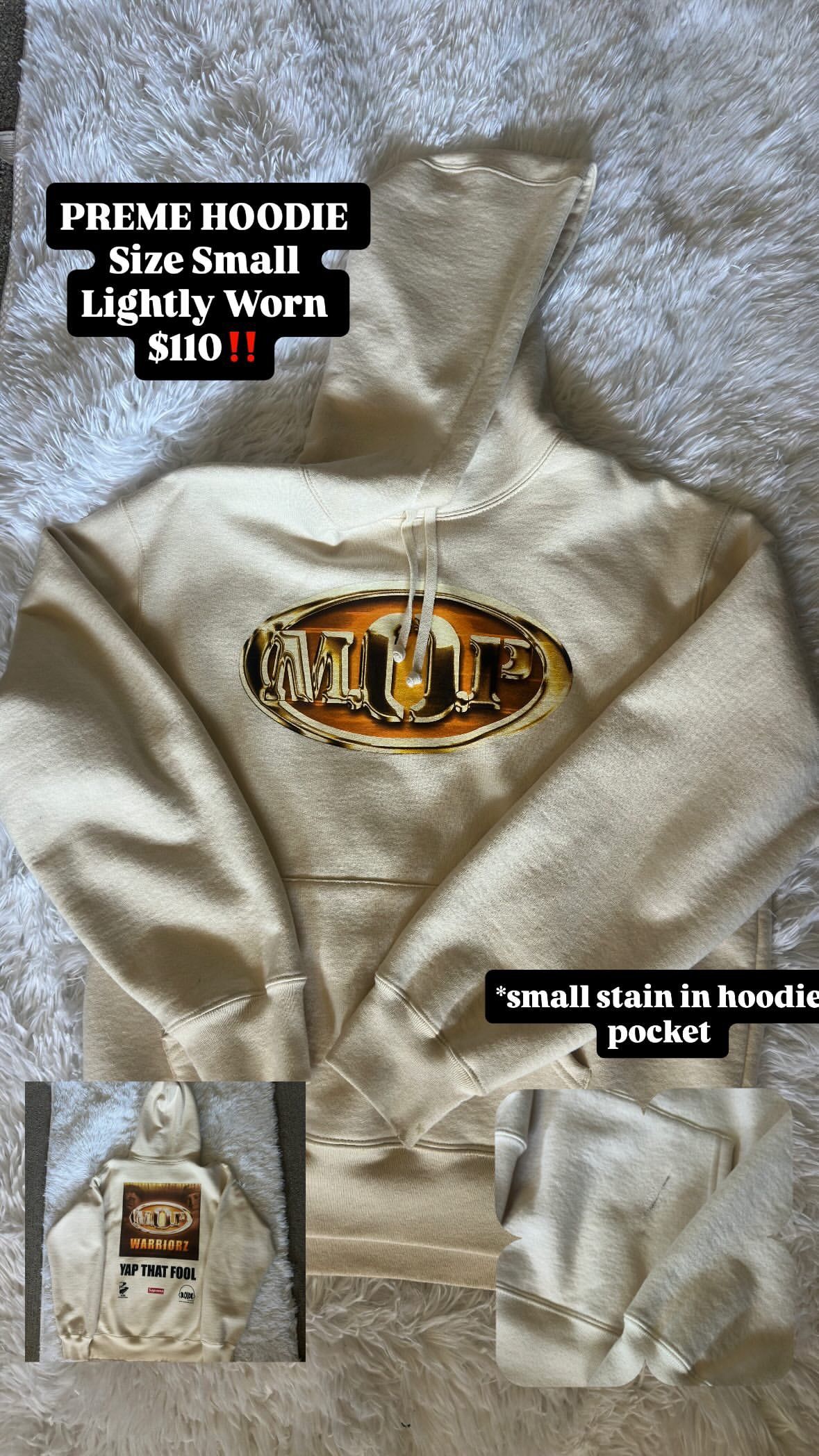 Supreme Hoodie