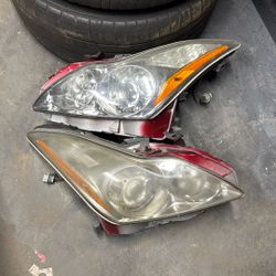Infiniti G37 Coupe OEM Headlights 