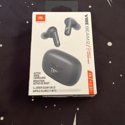 JBL Vibe Beam 2 Earbuds