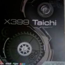Brand New Black ASRock X399 Taichi computer 
