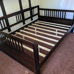 Queen Size Bed With Mattress