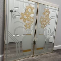 Retro Deco Mirrors 