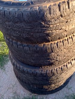 Tires Are In Good Condition Size 16