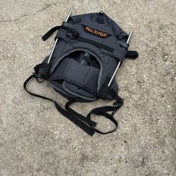 Hiking Seat For Toddlers (orig. $80)