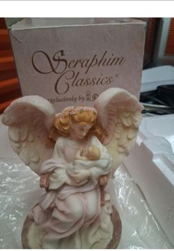 New in box but older collectors angel figures