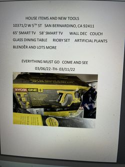 Everything For Sale