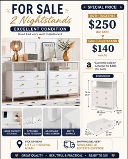 2 nightstands