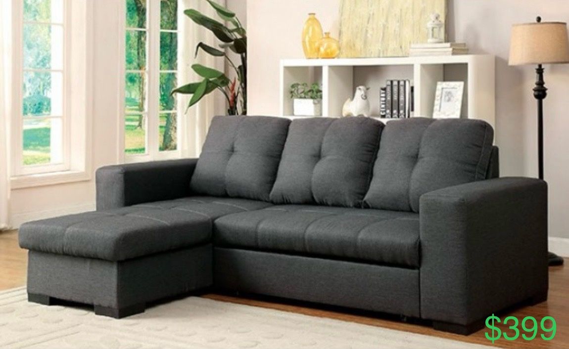 Sectional Sleeper With Storage 