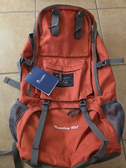 MountainTop traveling 40L backpack