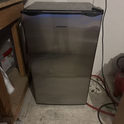 compact fridge with freezer. brand new