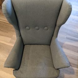 Kids Arm Chair - Grey