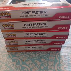 Pokemon first partner series 2