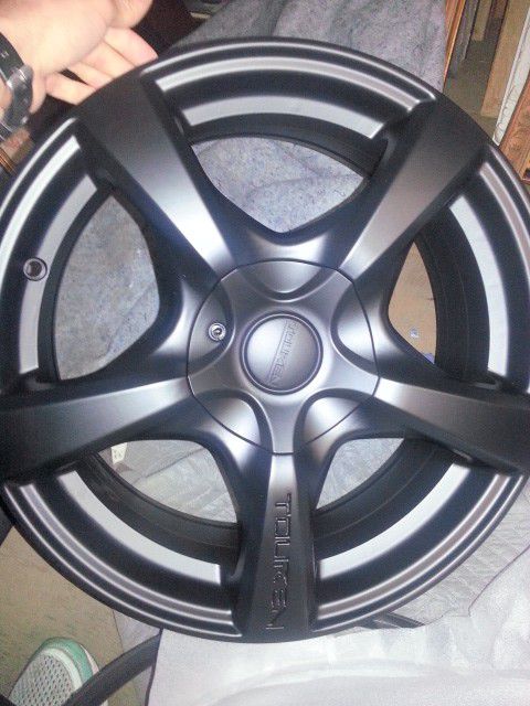Wheels Rims 17 × 7 J   . Touren Brand New