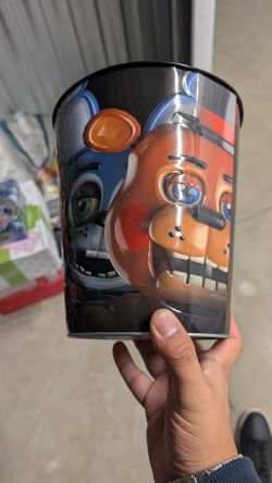 Five Nights at Freddy's 2 popcorn bucket