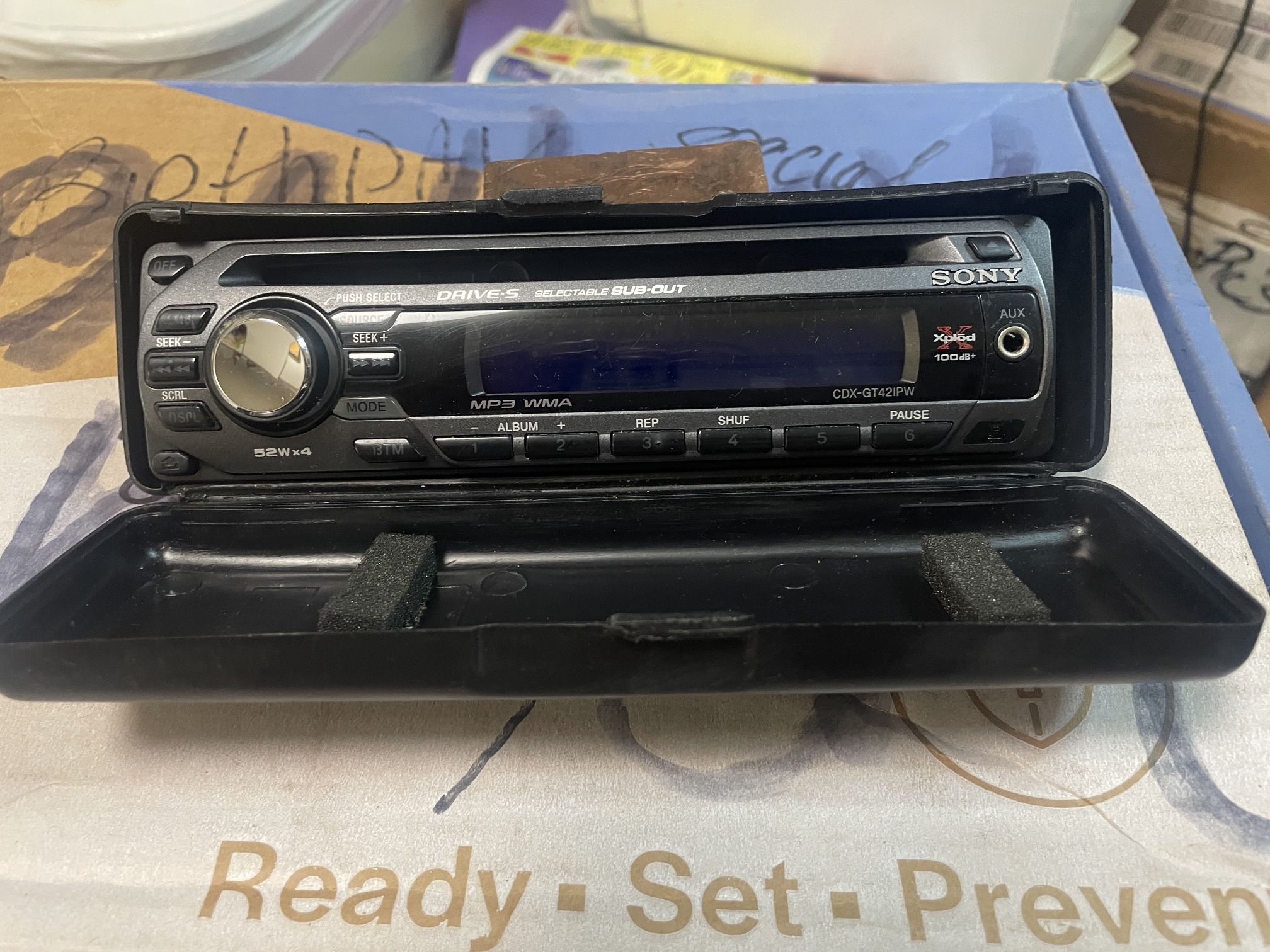 SONY Car Radio/CD Player