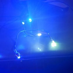 L.E.D lights for car