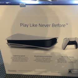 PS5 Disc Version PlayStation 5