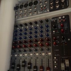 DJ speakers & New Mixer  