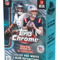 2025 Topps Chrome NFL Blasters