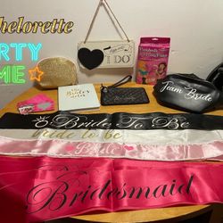 Bachelorette Party Items