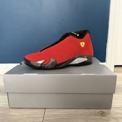 Jordan 14 Ferrari Size 12