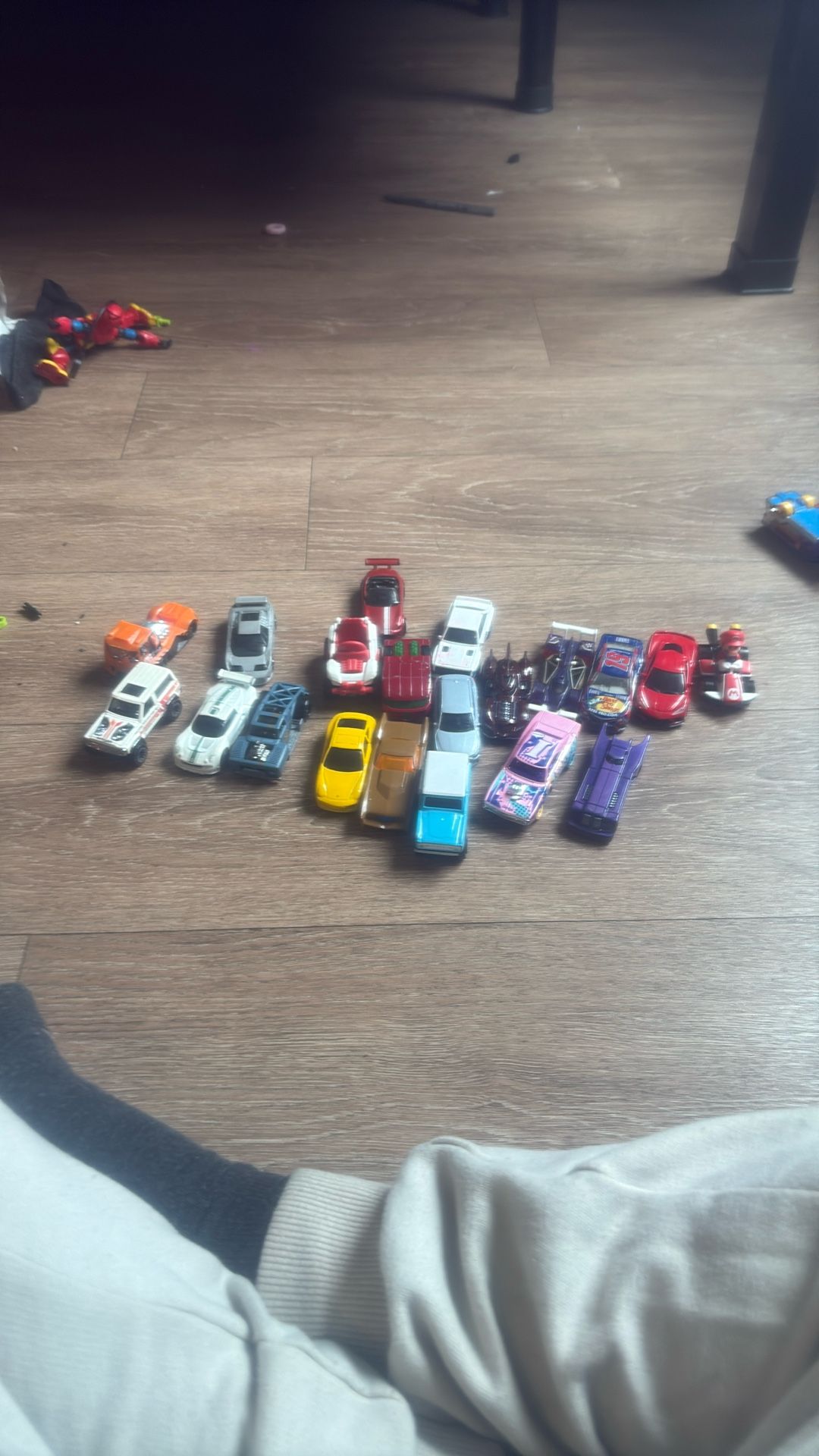 Hot wheels