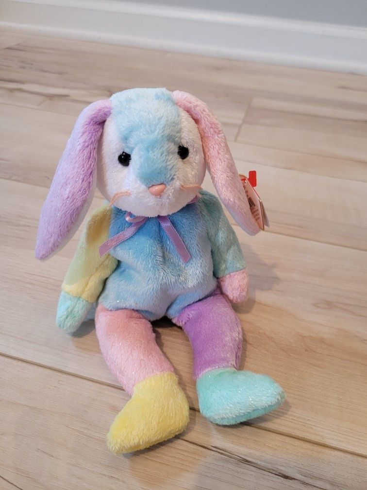 Ty Beanie Babies Dippy the Bunny 2002