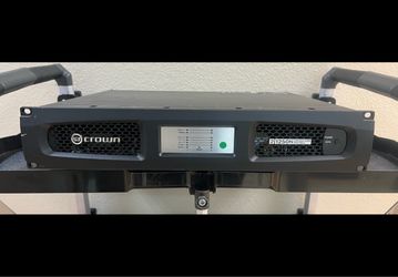 Crown DriveCore 2|1250N Amplifier W/BLU LINK