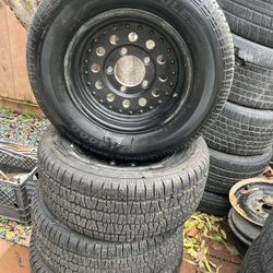 15’s Ford Truck  Rims