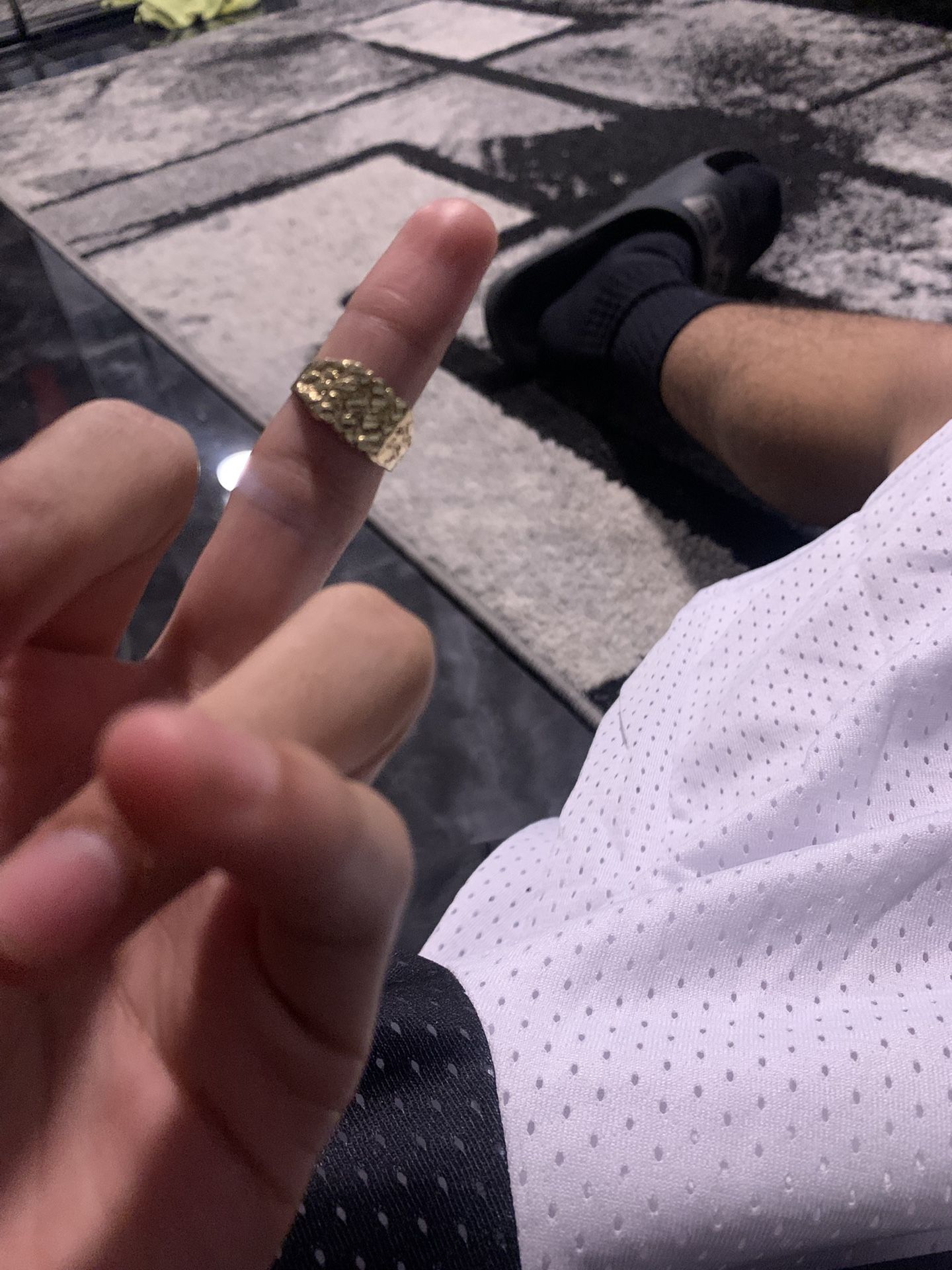 Broken Ring 14k Trades Or Cash