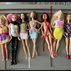 Rare Barbie Dolls $15 Each