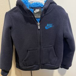 Nike Boys Hooded Sweatshirt