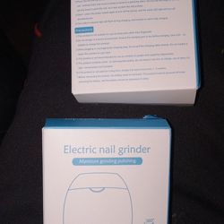 Brand New Lot Of 2 Electric Nail Grinder/buffer/polisher Set Deal