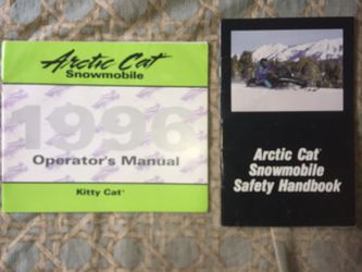 1996 Arctic Cat Operator Manual (Kitty Cat)