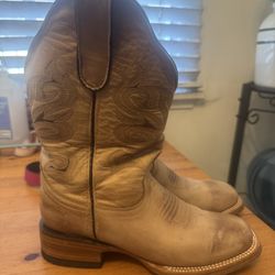 Vintage Cowgirl Boots Pink