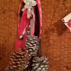 Pinecones With Bells