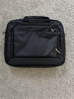Dell Laptop Bag Briefcase Black