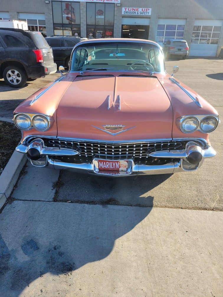 1958 Cadillac Sixty