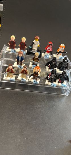 Lego Star Wars Minifigures - sold individually