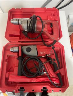 Milwaukee hammer Drills