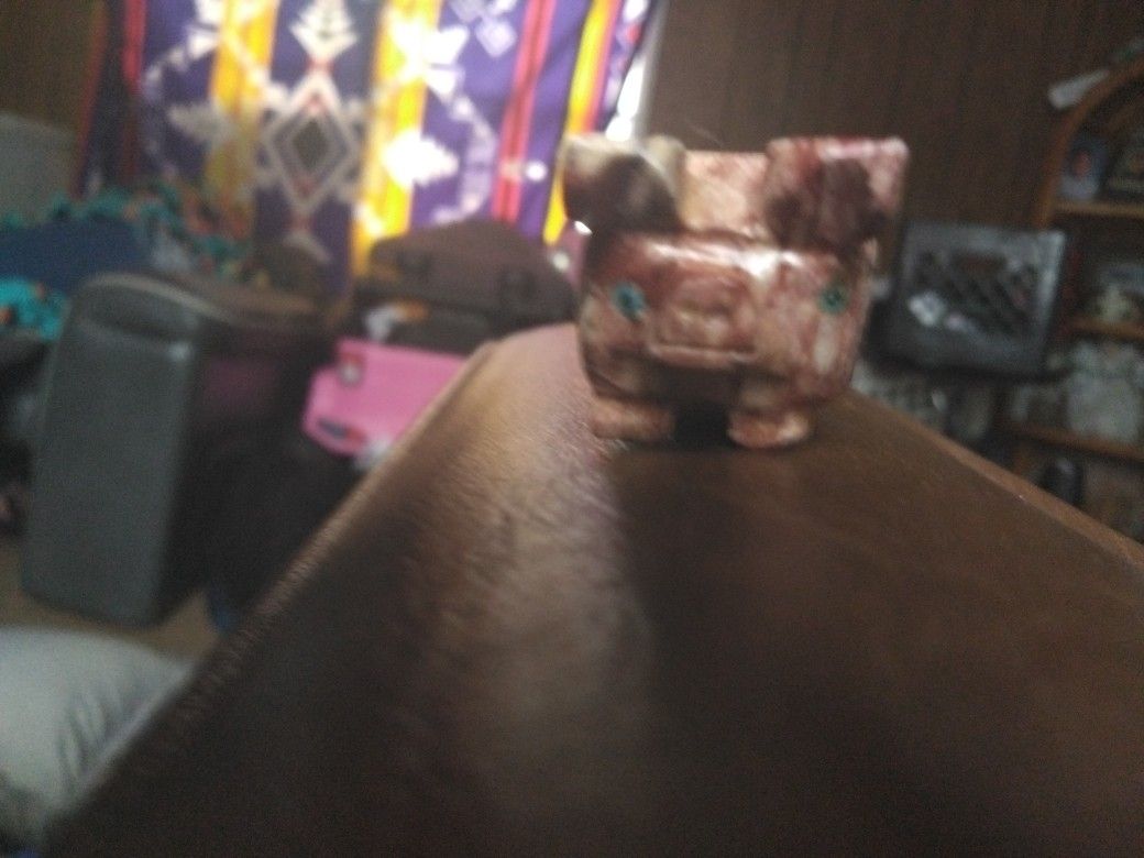 Rare Misplaced Pig Rock (Cash app Only)