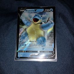 Pokémon Card BlastoiseV 2021