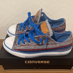 Junior Converse Vision Blue  Shoes