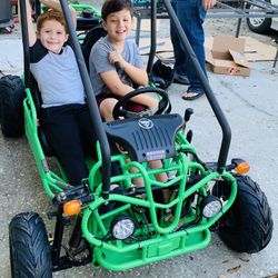 Trail master XRXR go kart with Remote Control Start and Alarm Looks New